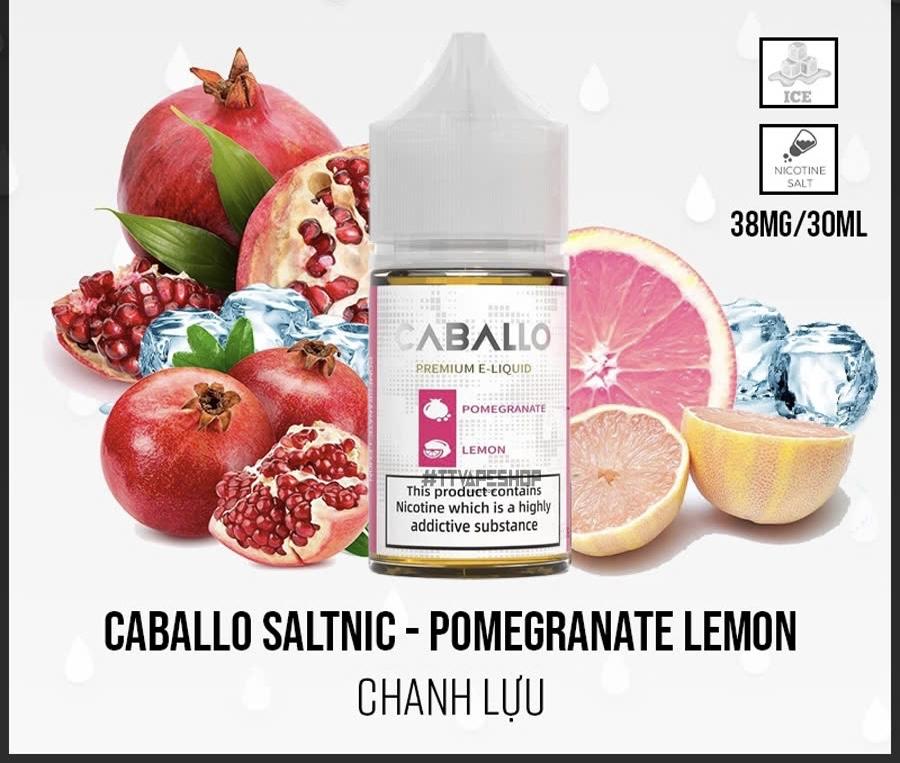 Caballo 58ni- chanh lựu-duoc-ban-tai-Phong Pod Cần Thơ