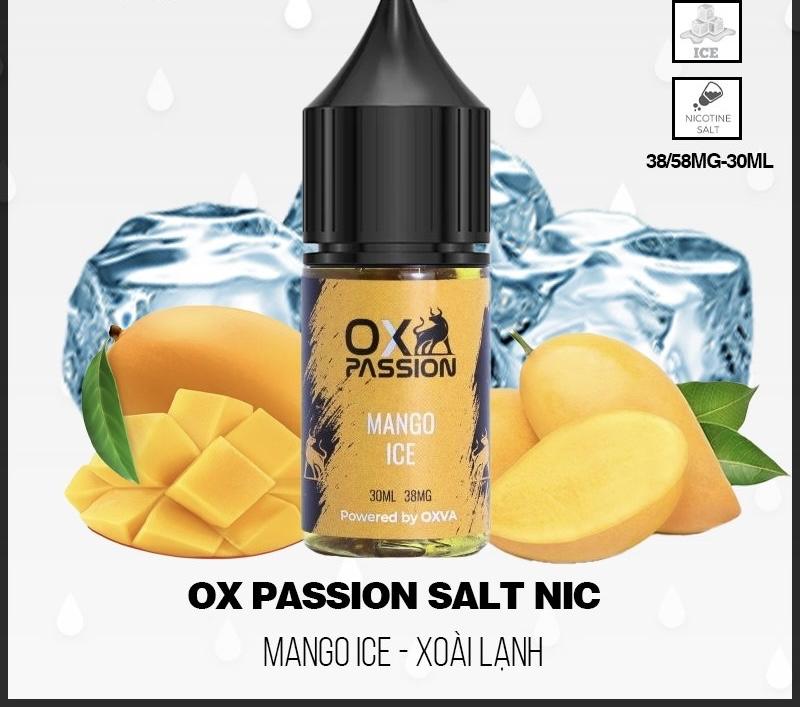 ox passion 58ni - xoài lạnh-duoc-ban-tai-Phong Pod Cần Thơ