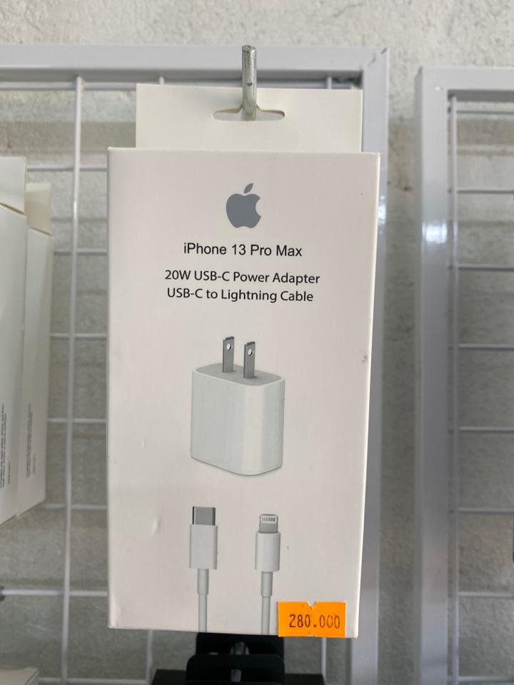 Bộ Sạc iP Apple 20W-duoc-ban-tai-PHỤ KIỆN LÊ TUẤN