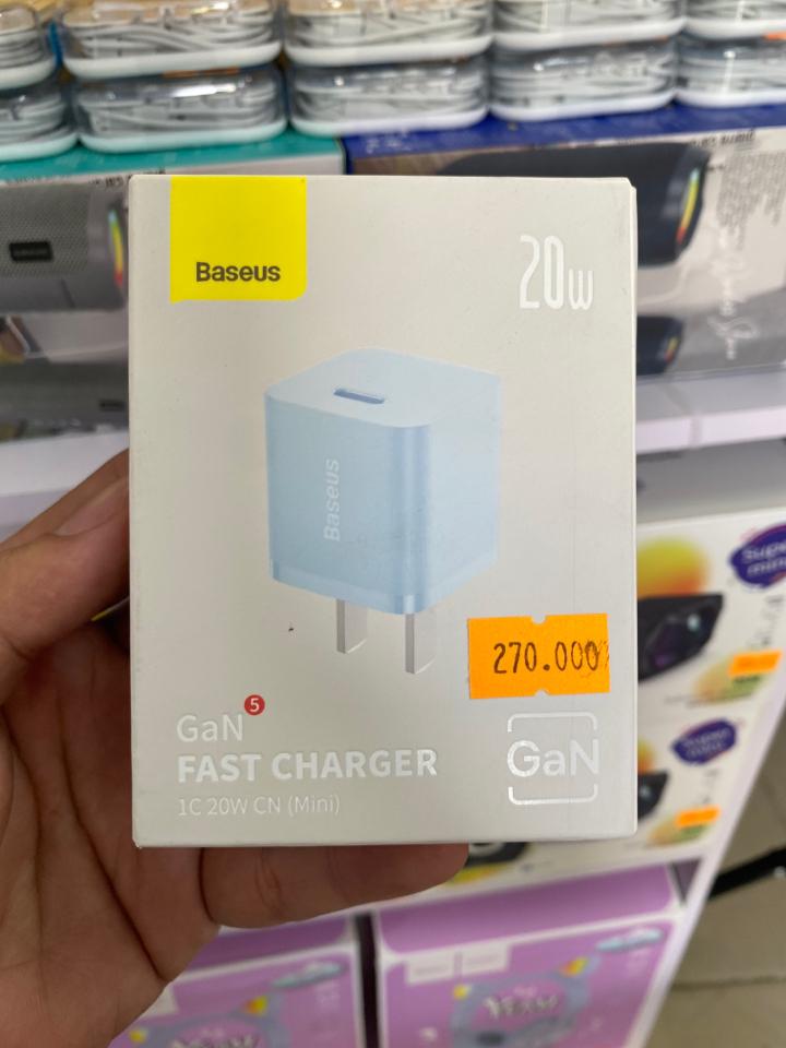 Củ Sạc GaN5 Baseus 20w-duoc-ban-tai-PHỤ KIỆN LÊ TUẤN