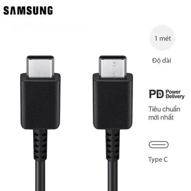 Cáp Type-C to Type-C Samsung 25w-duoc-ban-tai-PHỤ KIỆN LÊ TUẤN