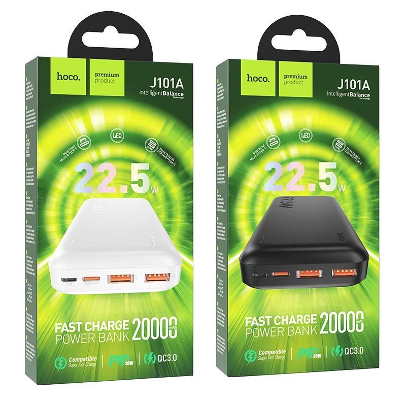 Sạc Dự Phòng Hoco J101A 20000mAh-duoc-ban-tai-PHỤ KIỆN LÊ TUẤN