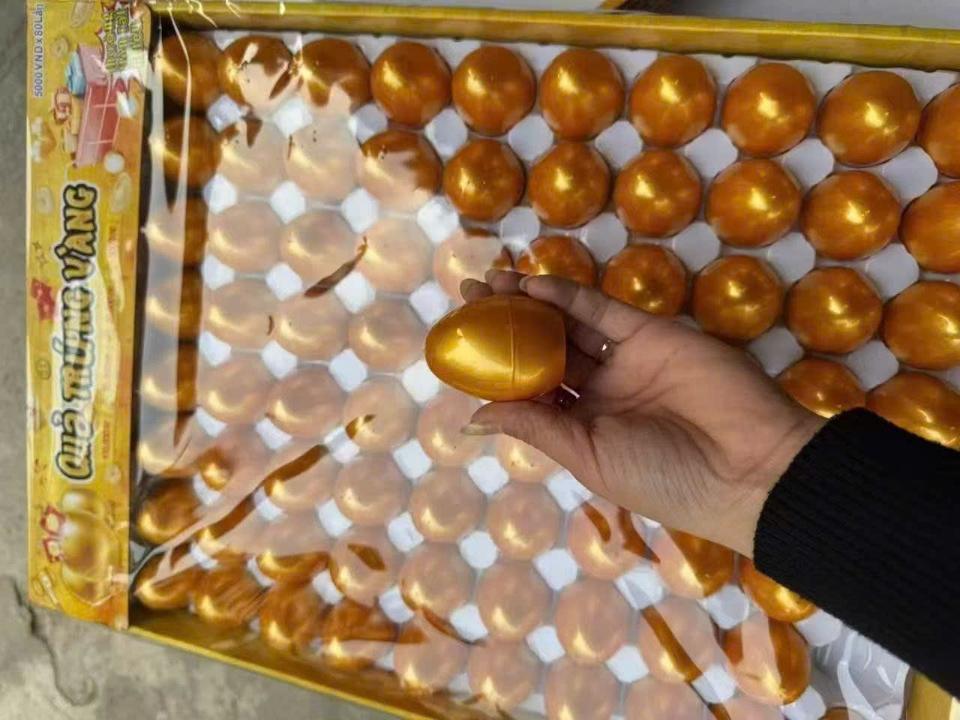 Đập trứng vàng - 80 trứng-duoc-ban-tai-NPP Quang Duy Toys