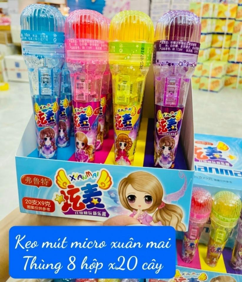Kẹo micro - lốc 20-duoc-ban-tai-NPP Quang Duy Toys