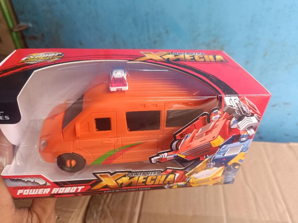 Xe cảnh sát biến hình-duoc-ban-tai-NPP Quang Duy Toys