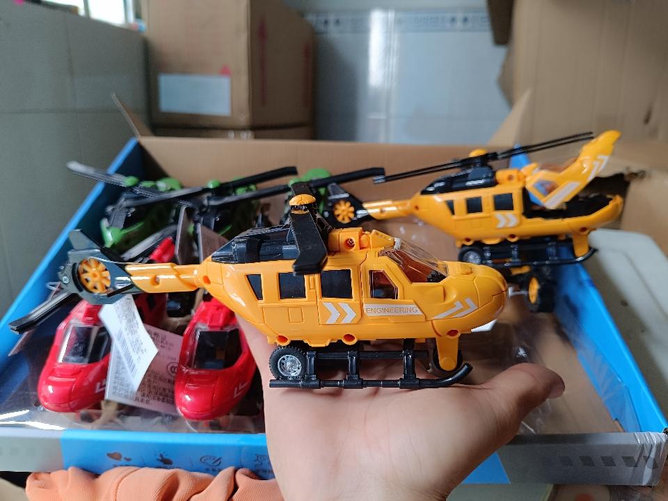 Máy Bay Trực Thăng trớn - Hộp 9-duoc-ban-tai-NPP Quang Duy Toys