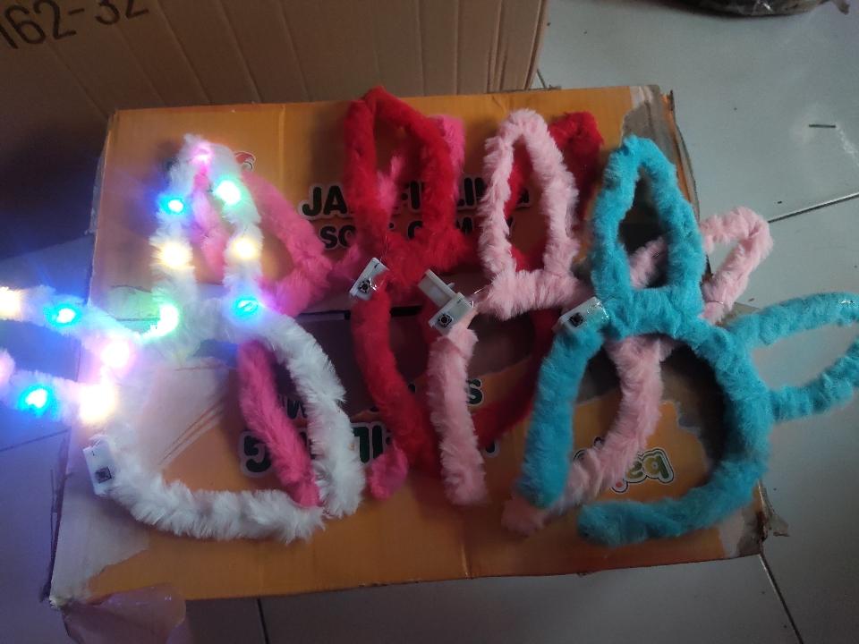 Bờm tay thỏ đèn-duoc-ban-tai-NPP Quang Duy Toys