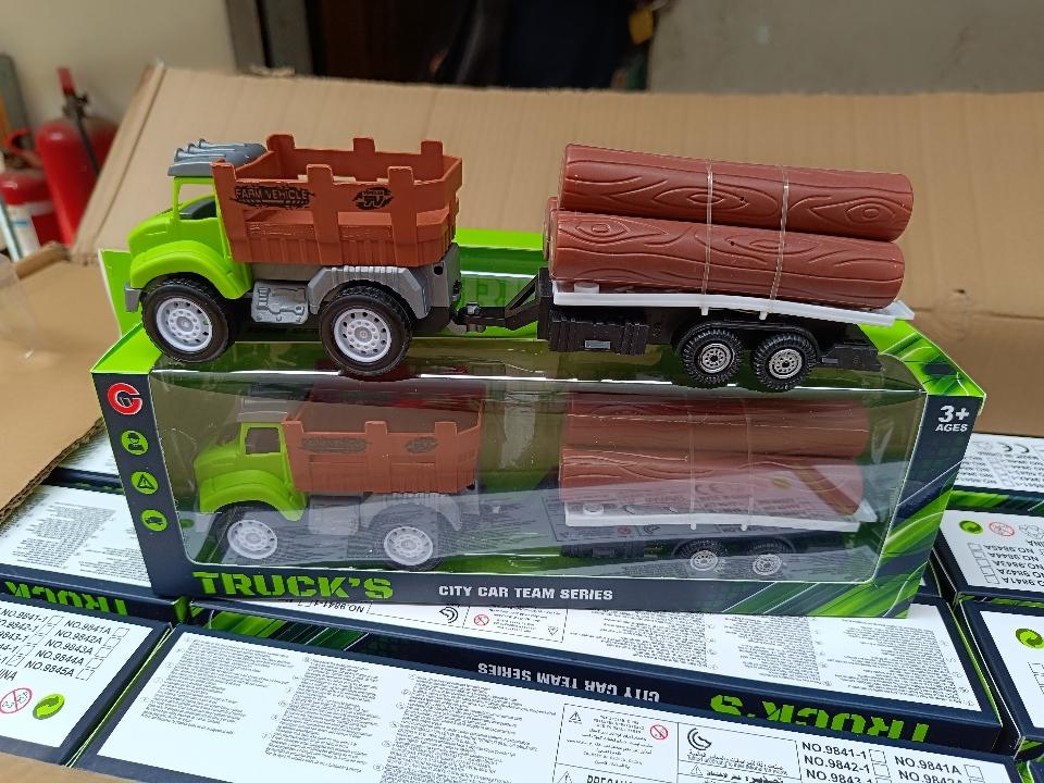 Xe kéo gỗ -duoc-ban-tai-NPP Quang Duy Toys