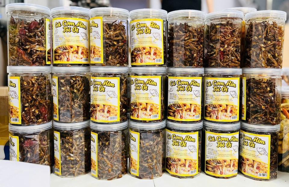 Cá cơm rim tỏi ớt 300g hủ to-duoc-ban-tai-BÁNH PÍA HẢI SƠN