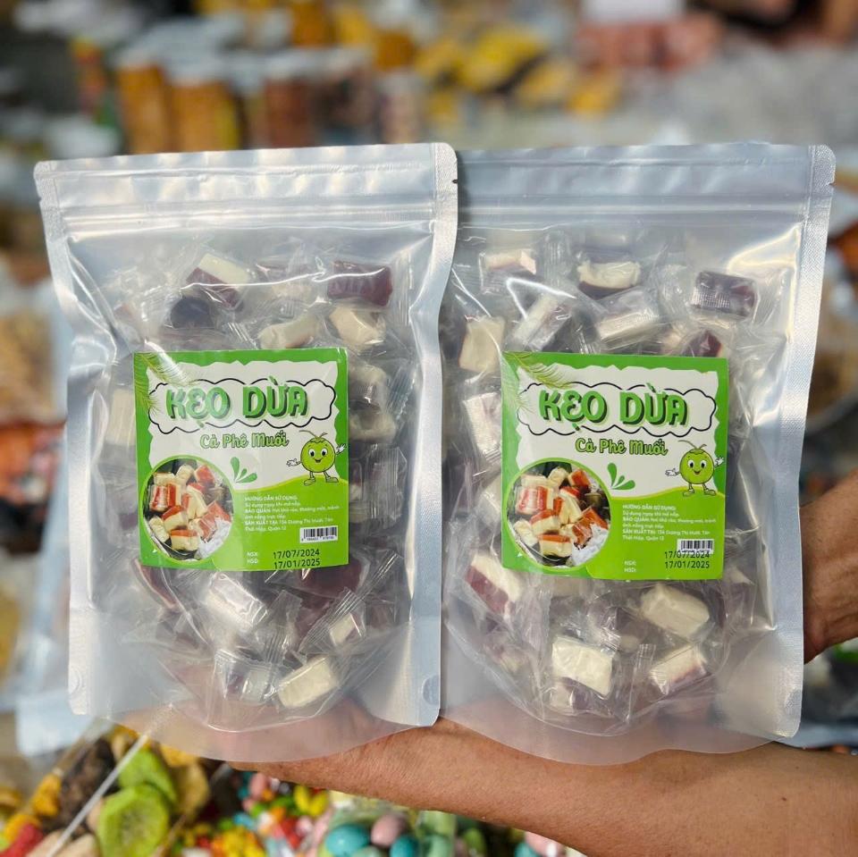 Kẹo dừa cafe muối 500g túi zip-duoc-ban-tai-BÁNH PÍA HẢI SƠN