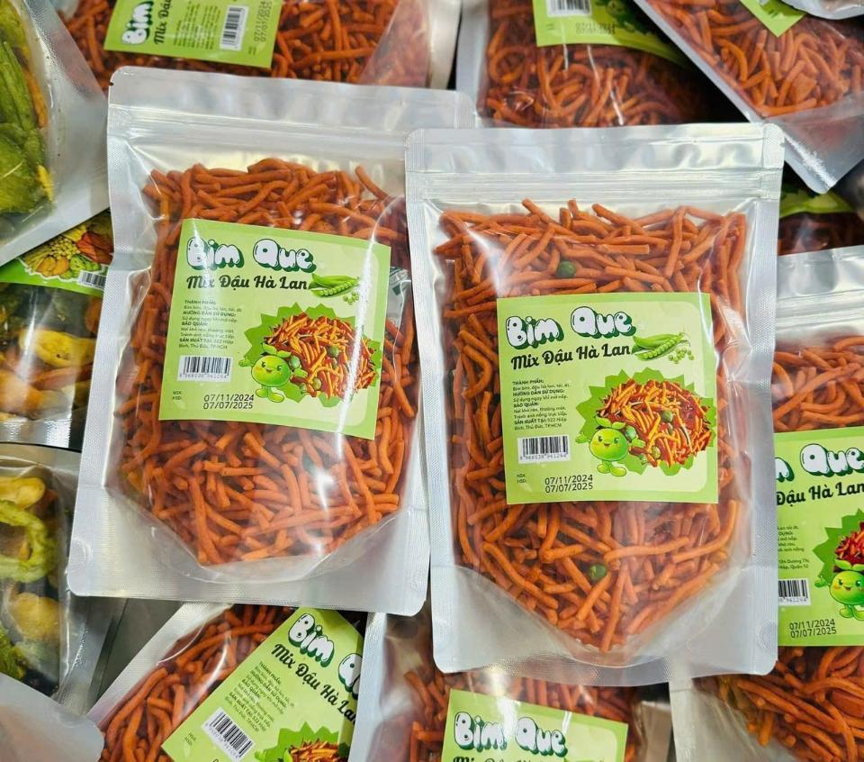 Bim Bim que đậu Hà Lan túi 500g-duoc-ban-tai-BÁNH PÍA HẢI SƠN