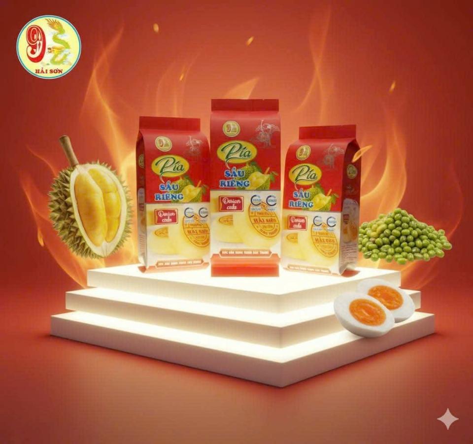 Bánh pía HS 350g đỏ-duoc-ban-tai-BÁNH PÍA HẢI SƠN
