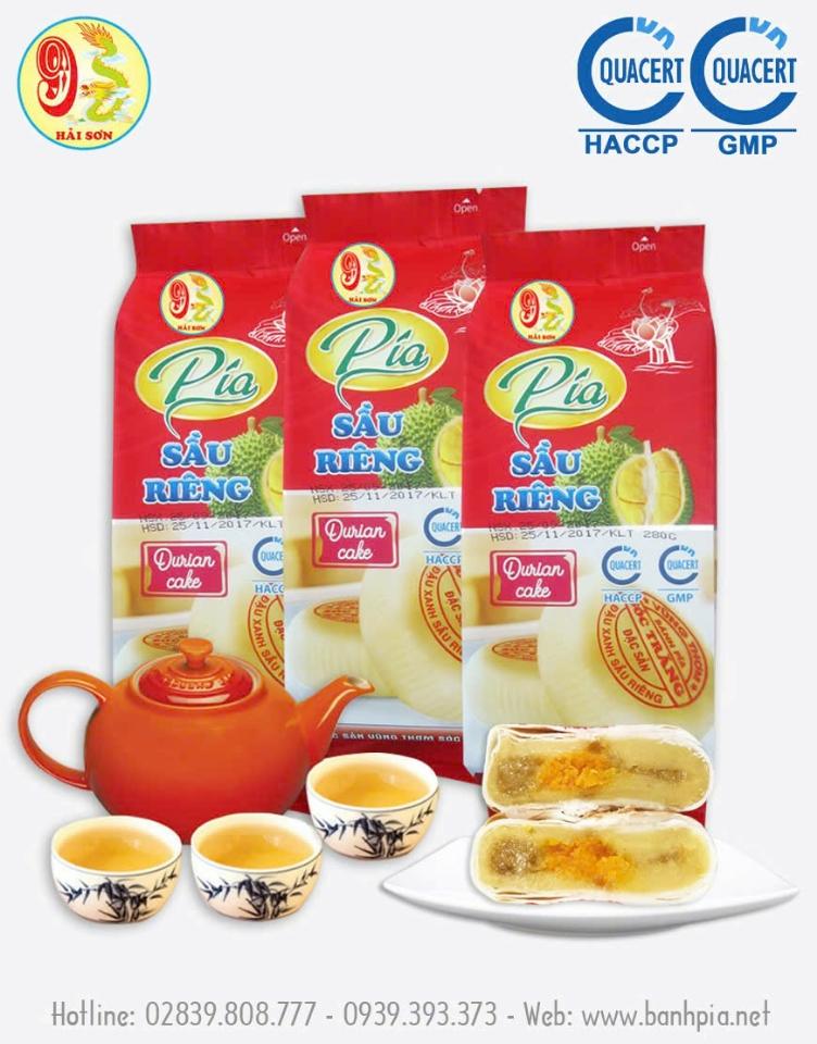Bánh pía HS 300g - Đỏ-duoc-ban-tai-BÁNH PÍA HẢI SƠN