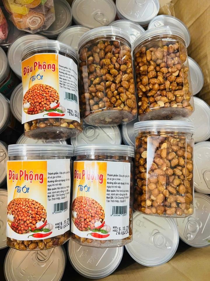 Đậu phộng tỏi ớt 300g hủ Nhỏ-duoc-ban-tai-BÁNH PÍA HẢI SƠN