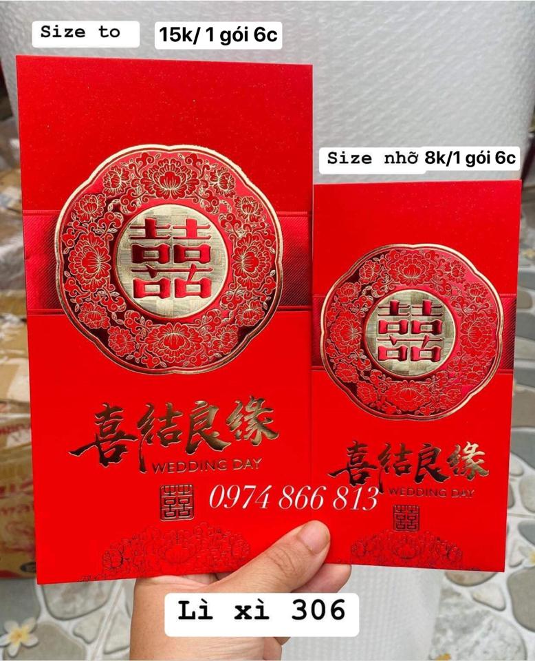 Lì xì cưới mã 306 size nhỡ-duoc-ban-tai-Phạm Thuỳ Linh