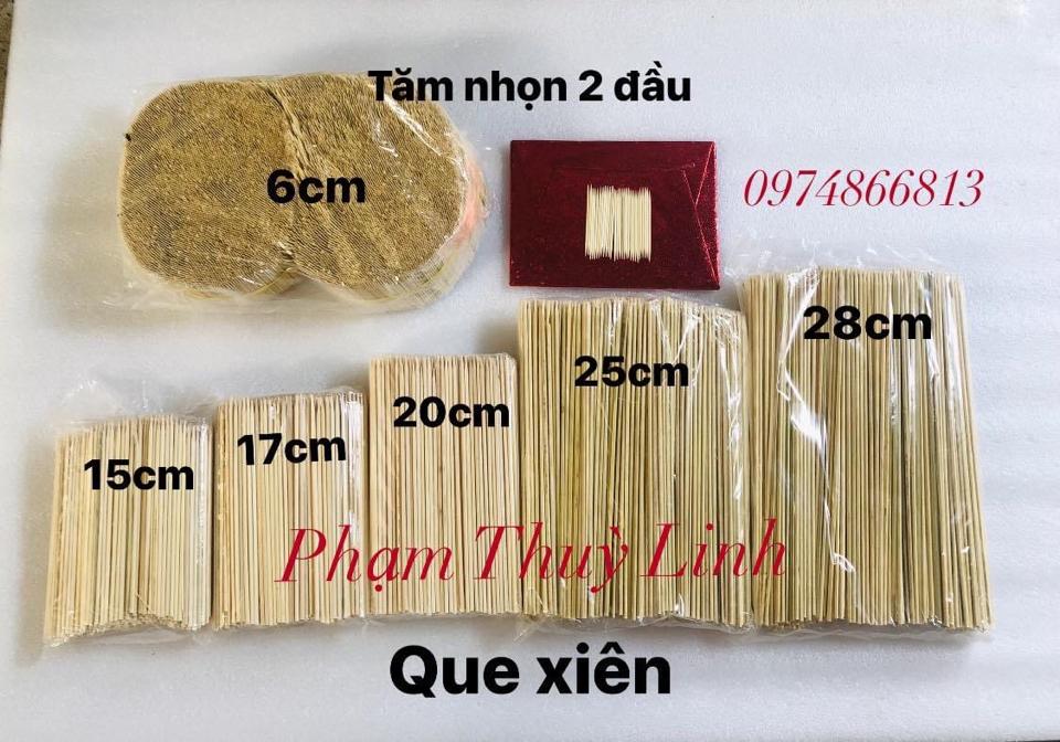 Que xiên -duoc-ban-tai-Phạm Thuỳ Linh