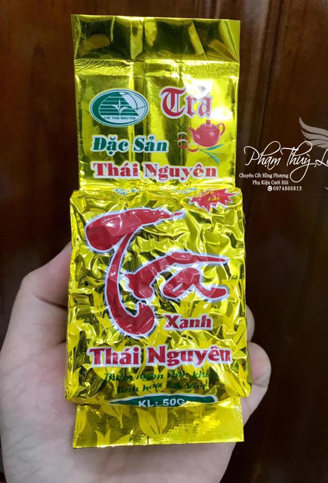 Chè (trà) gói 50g-duoc-ban-tai-Phạm Thuỳ Linh