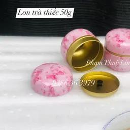 Lon 50g hồng-duoc-ban-tai-PHẠM THUỲ LINH CS2 (Sài Gòn)