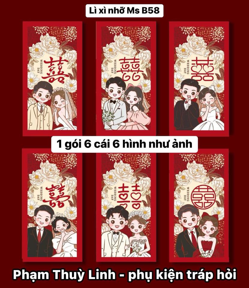 Lì xì nhỡ B58-duoc-ban-tai-Phạm Thuỳ Linh
