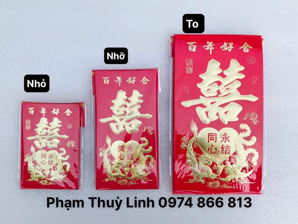 Lì xì size nhỡ-duoc-ban-tai-Phạm Thuỳ Linh