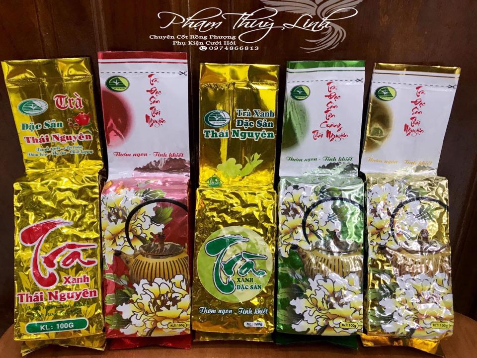 Chè (trà) gói Thái Nguyên 100g-duoc-ban-tai-Phạm Thuỳ Linh