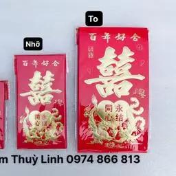 Lì xì size To ( đựng lễ đen)-duoc-ban-tai-PHẠM THUỲ LINH CS2 (Sài Gòn)