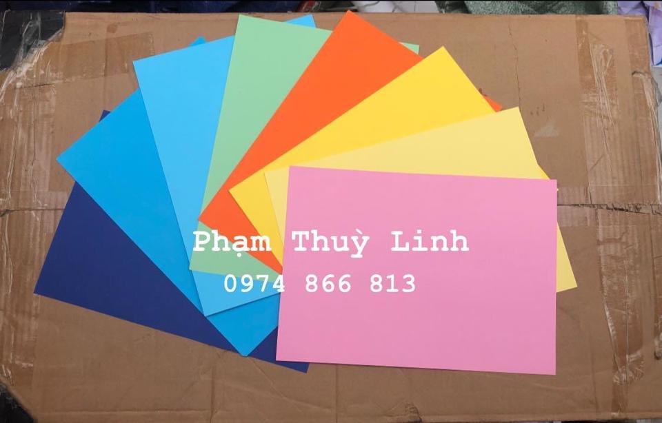 Giấy mỹ thuật A4 gấp quạt-duoc-ban-tai-Phạm Thuỳ Linh