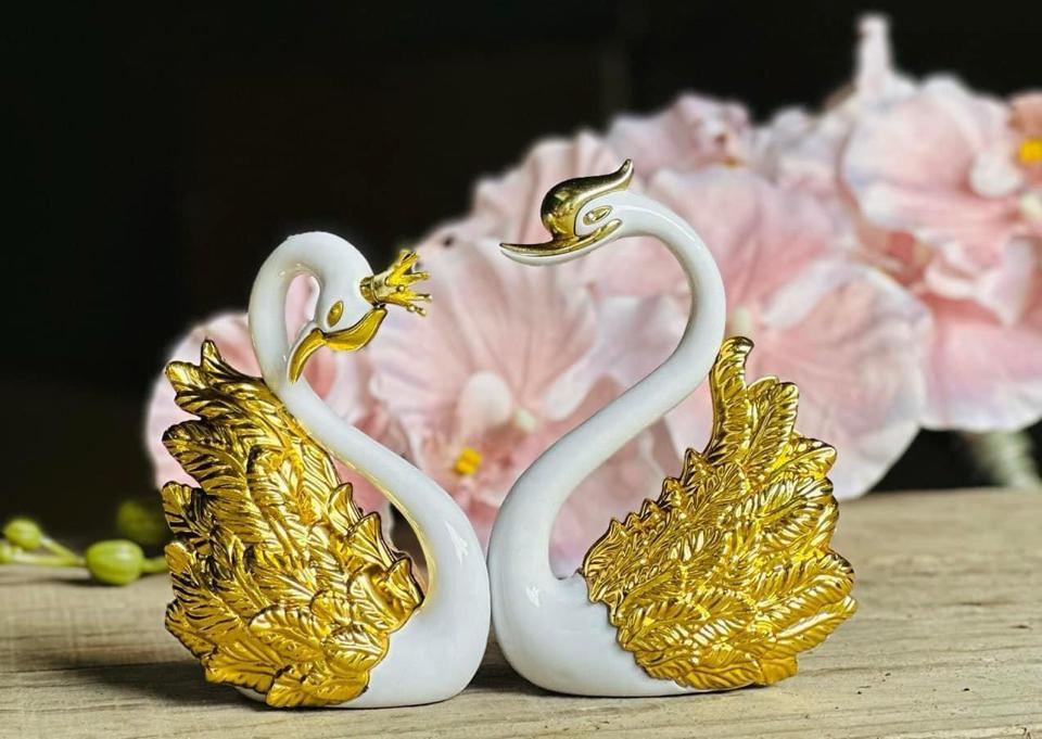 Thiên nga vàng-duoc-ban-tai-Phạm Thuỳ Linh