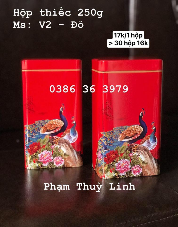 Hộp 250g V2 Đỏ-duoc-ban-tai-PHẠM THUỲ LINH CS2 (Sài Gòn)