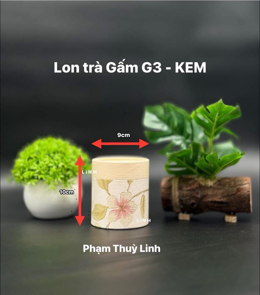 Lon Gấm G3 (cao 10cm, ngang 9cm)-duoc-ban-tai-Phạm Thuỳ Linh