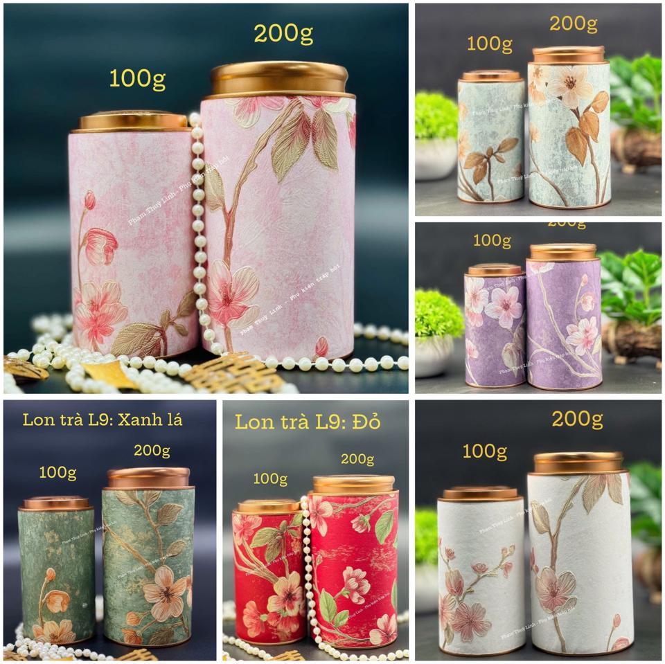 Lon trà L9 200g -duoc-ban-tai-PHẠM THUỲ LINH CS2 (Sài Gòn)
