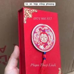 Lì Xì hộp rồng phượng-duoc-ban-tai-PHẠM THUỲ LINH CS2 (Sài Gòn)