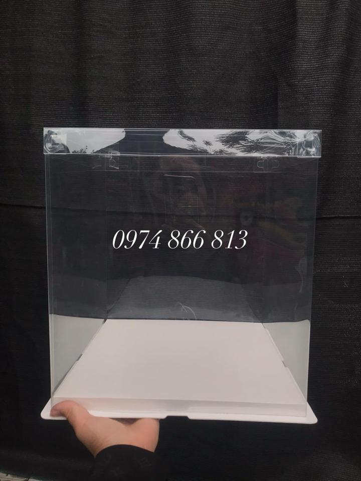 Mica vuông nhỏ (33x cao 26cm)-duoc-ban-tai-PHẠM THUỲ LINH CS2 (Sài Gòn)