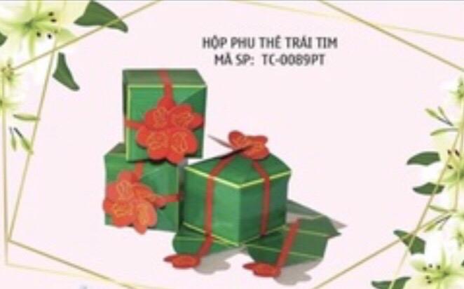 Vỏ giấy xanh tim xoắn -duoc-ban-tai-Phạm Thuỳ Linh