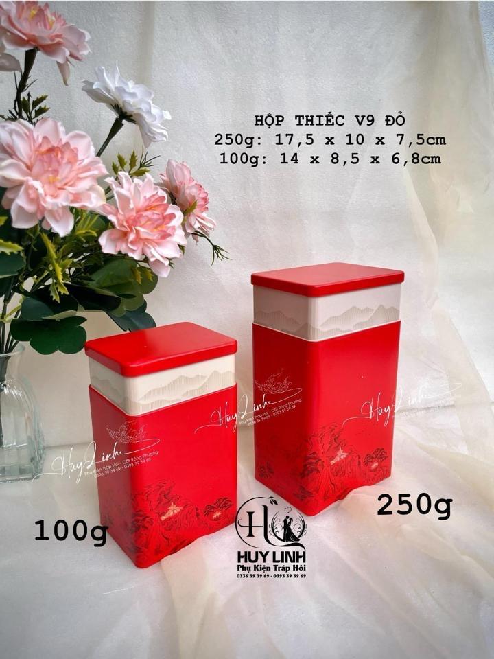 Hộp V9 - Đỏ-duoc-ban-tai-PHẠM THUỲ LINH CS2 (Sài Gòn)