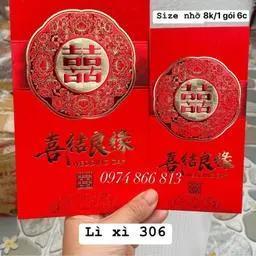 Lì xì 306 size to ( đựng lễ đen)-duoc-ban-tai-PHẠM THUỲ LINH CS2 (Sài Gòn)