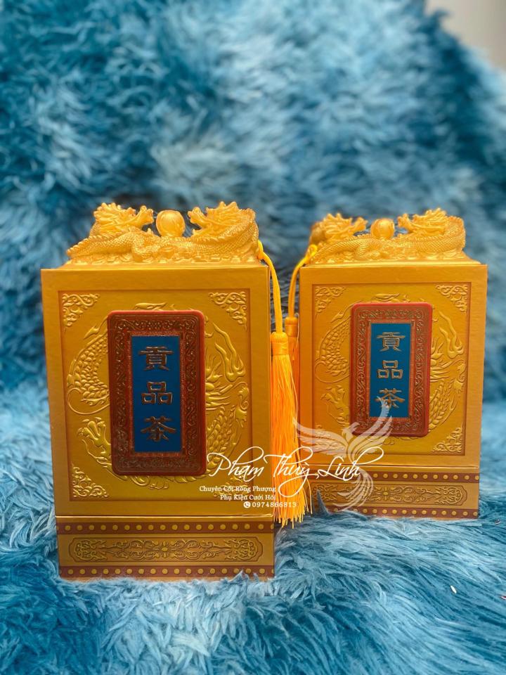 Hộp long ấn vàng-duoc-ban-tai-Phạm Thuỳ Linh