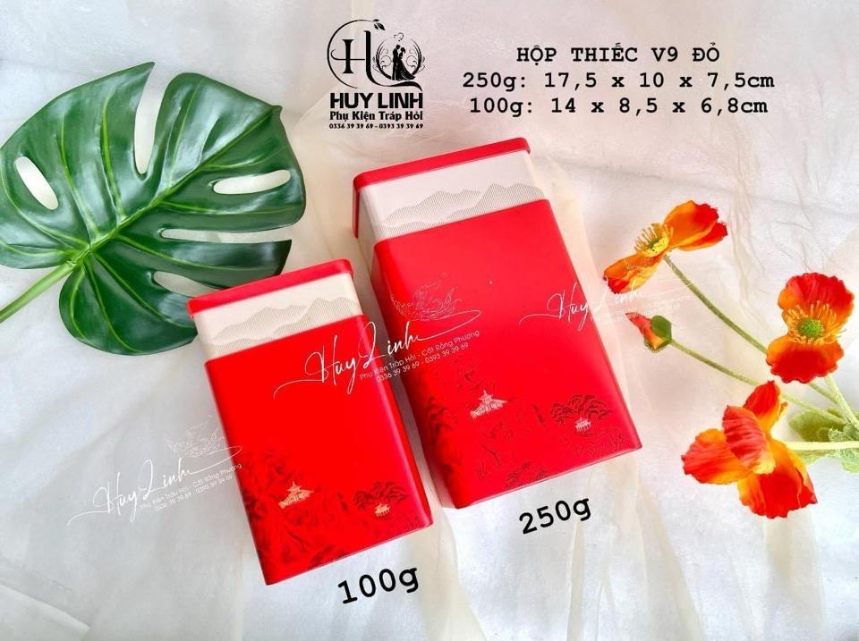 Hộp V9 - Đỏ-duoc-ban-tai-PHẠM THUỲ LINH CS2 (Sài Gòn)