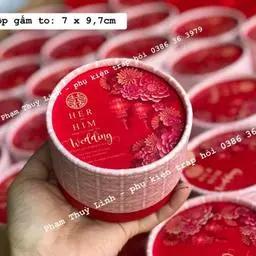 Hộp gấm to (10x7cm)-duoc-ban-tai-PHẠM THUỲ LINH CS2 (Sài Gòn)
