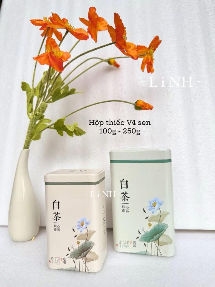 Hộp thiếc V4 sen-duoc-ban-tai-Phạm Thuỳ Linh