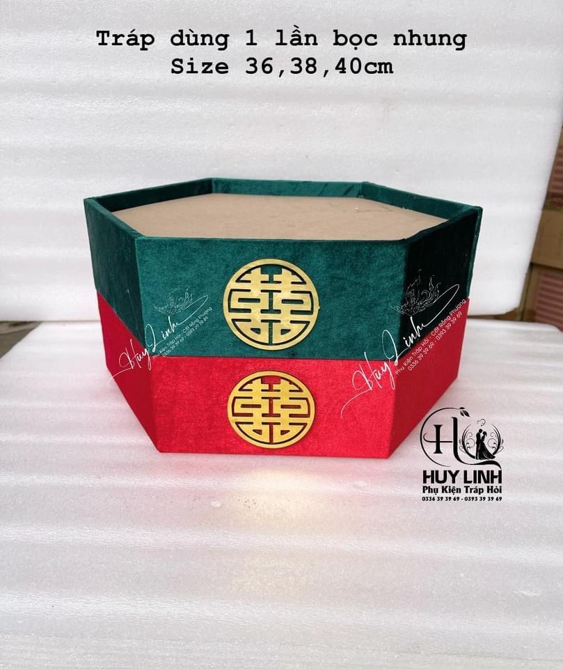 Tráp nhung lục đỏ-duoc-ban-tai-PHẠM THUỲ LINH CS2 (Sài Gòn)