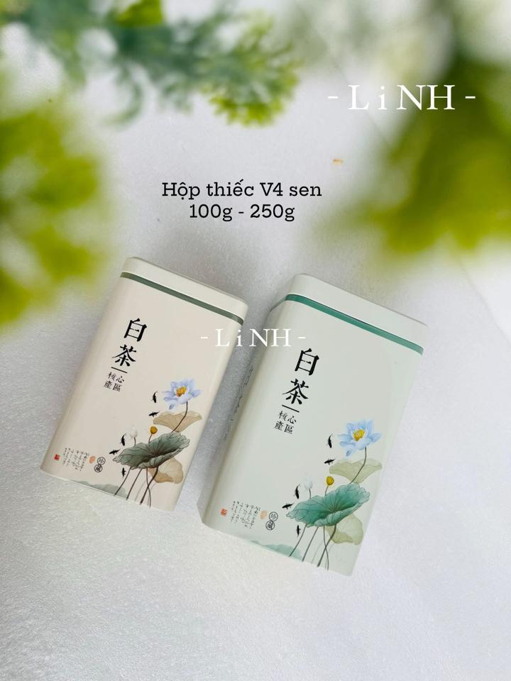 Hộp thiếc V4 sen-duoc-ban-tai-Phạm Thuỳ Linh