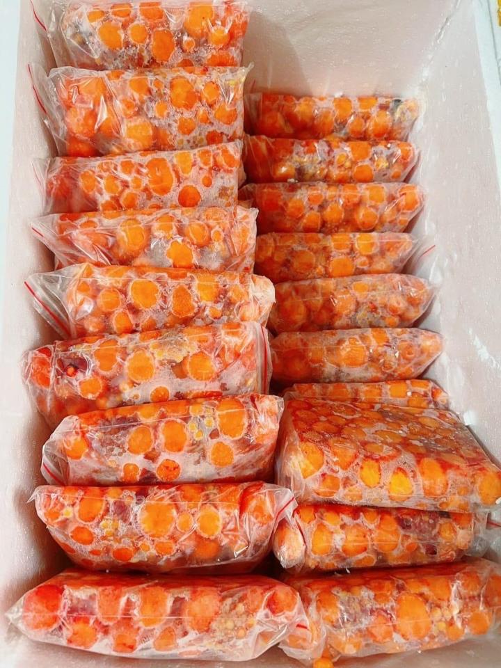 TRỨNG GÀ NON ( túi 1kg)-duoc-ban-tai-Phúc Khang Foods