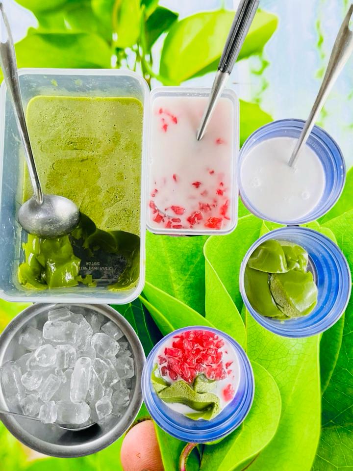 Lá sương sâm tươi nhà trồng -duoc-ban-tai-Đông Food Farm