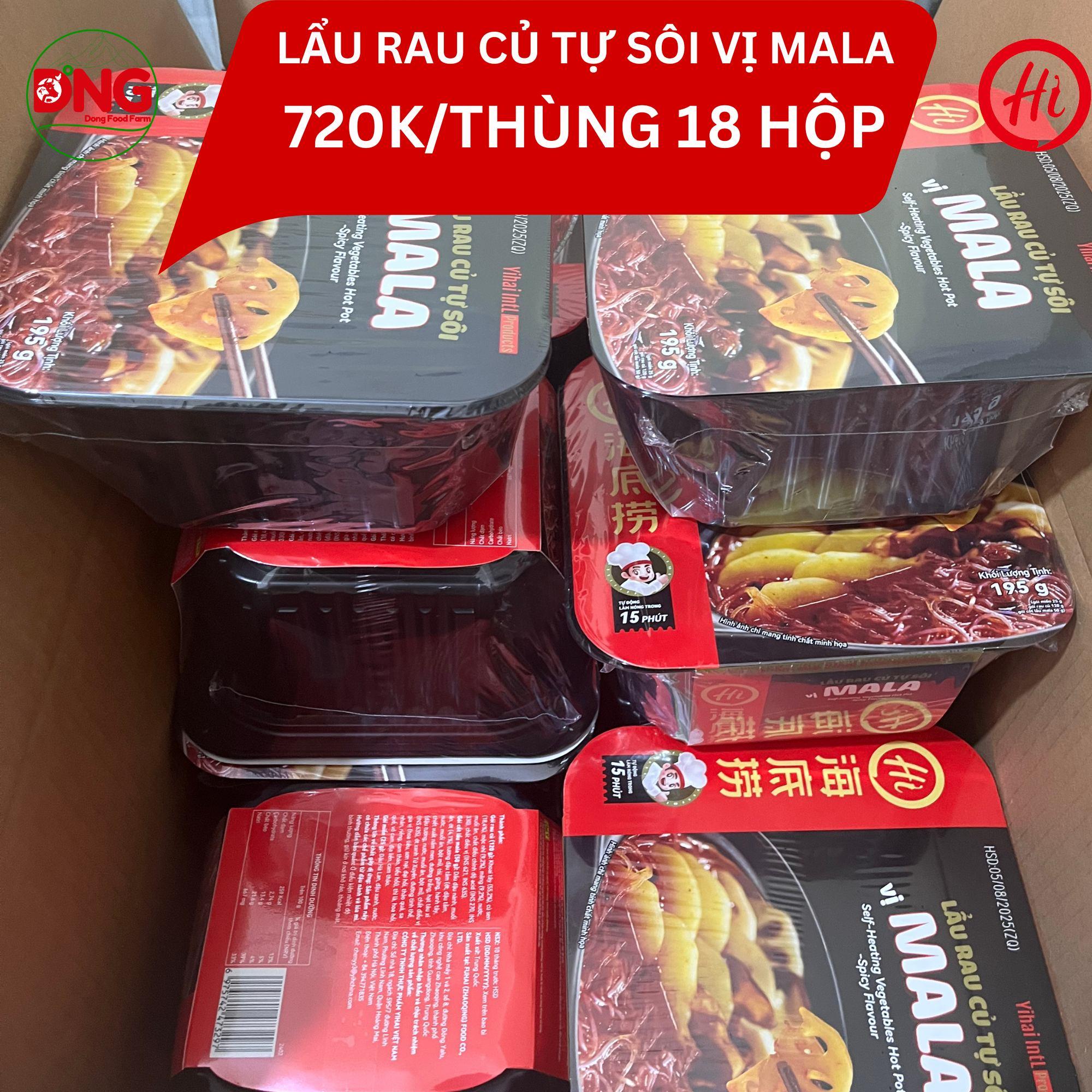 Lẩu rau củ tự sôi vị mala 195g*18H/thùng-duoc-ban-tai-Đông Food Farm