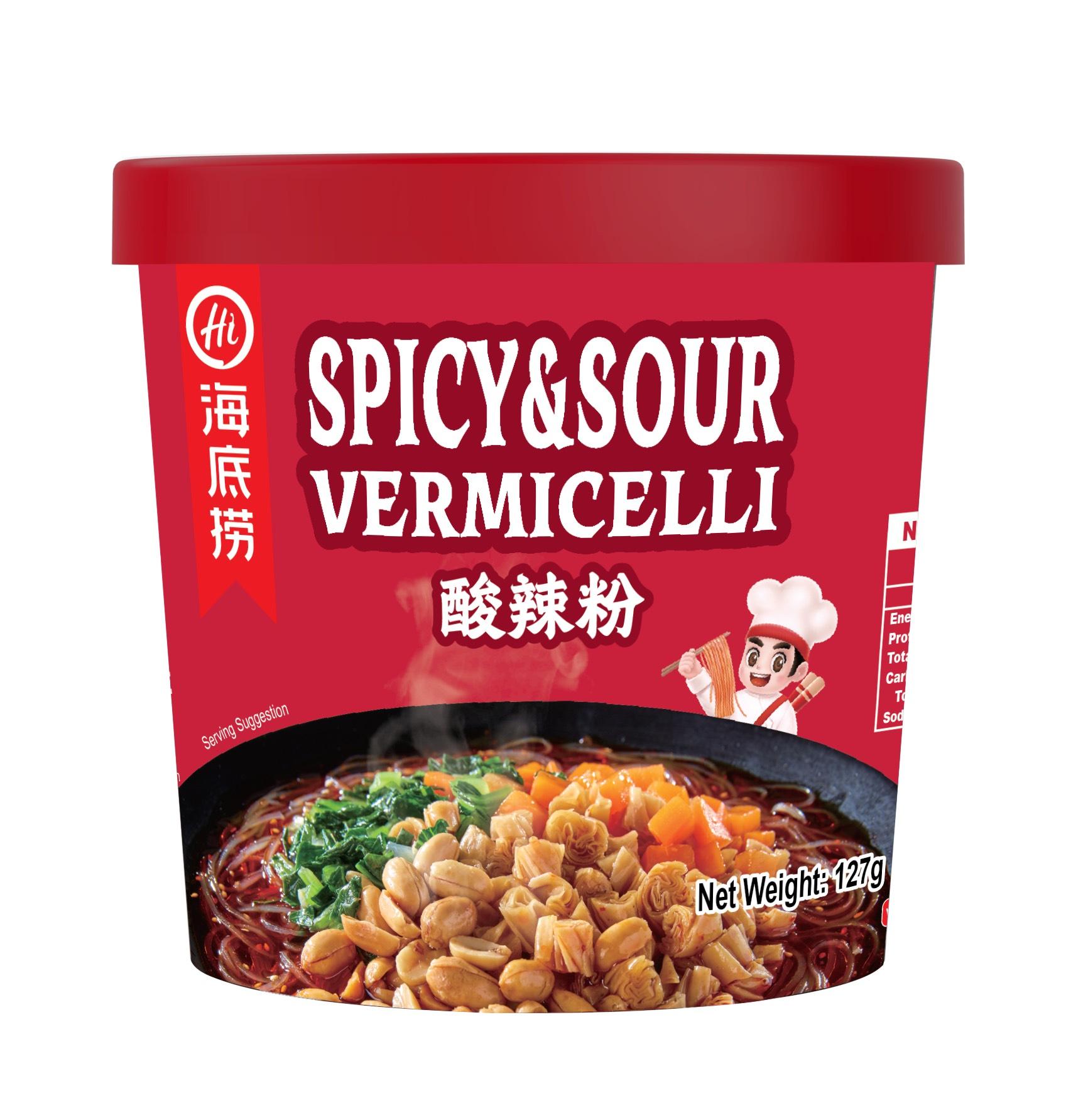 Chính hãng Haidilao - Miến vị cà chua 122g - Vermicelli tomato flavour -duoc-ban-tai-Đông Food Farm