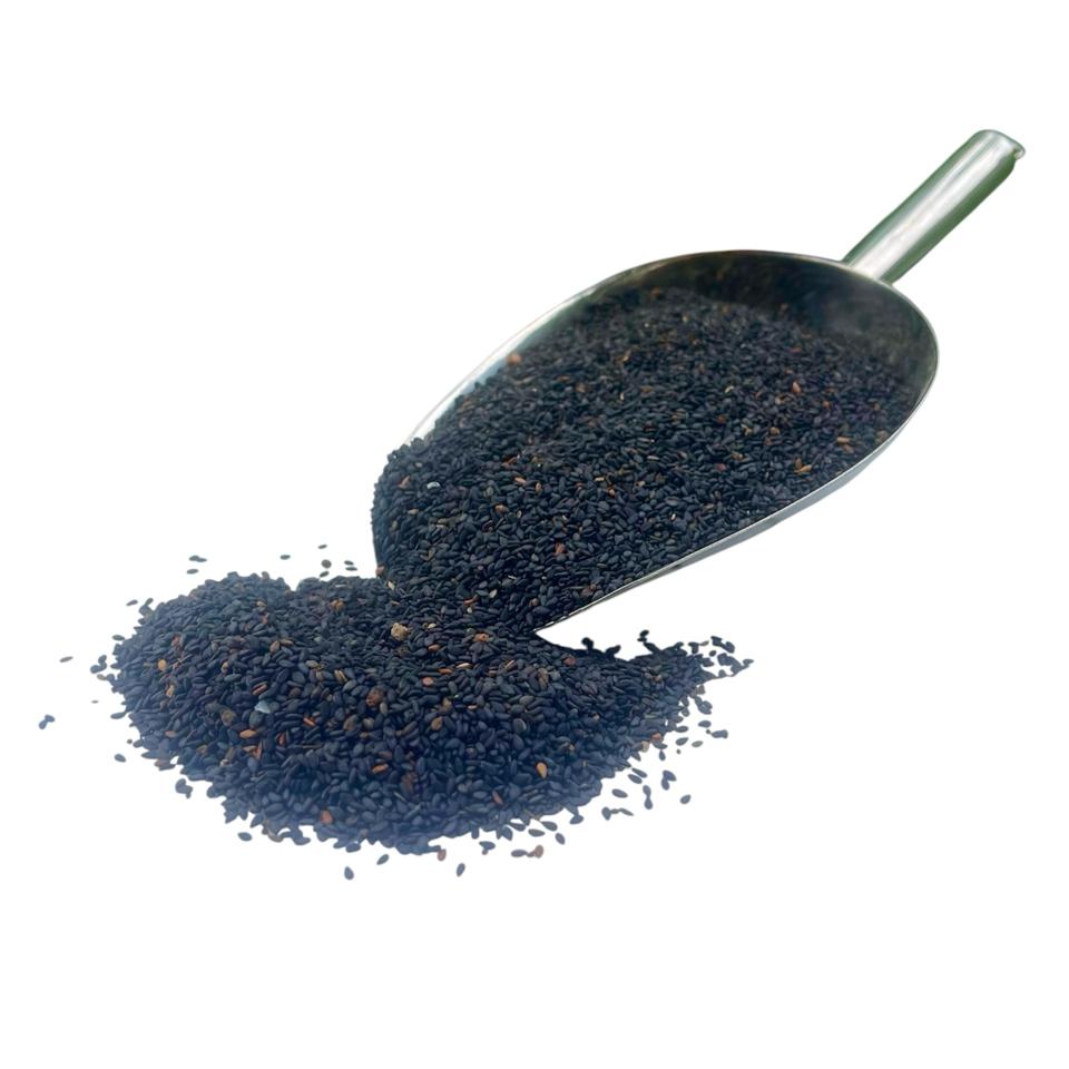 Mè Đen (vừng) 1kg làm sạch- black sesame-duoc-ban-tai-Đông Food Farm