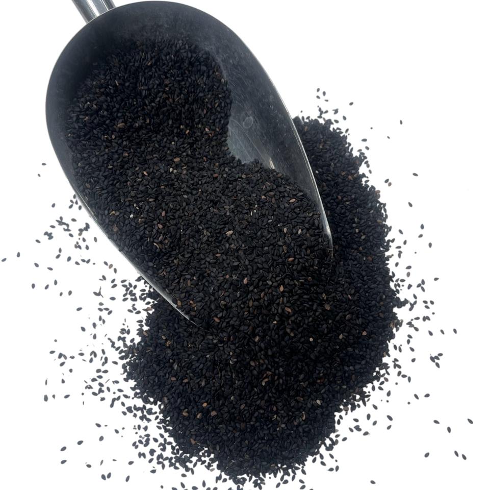 Mè Đen (vừng) 1kg làm sạch- black sesame-duoc-ban-tai-Đông Food Farm