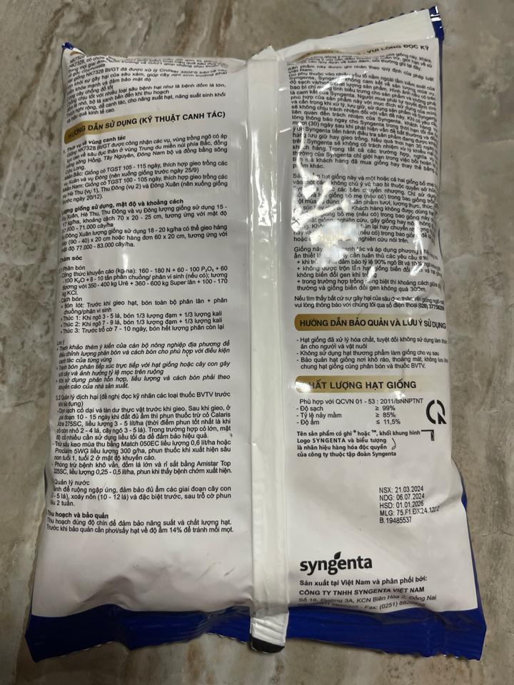 Bắp Giống NK7359( gói 1 kg)-duoc-ban-tai-Đông Food Farm