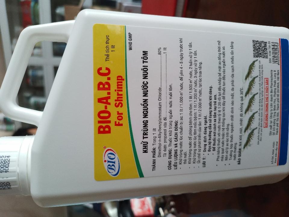 Bio ABC-duoc-ban-tai-ĐẠI LÝ THỨC ĂN - THUỐC - VÔI - HOÁ CHẤT THỦY SẢN TUYẾT QUYỀN